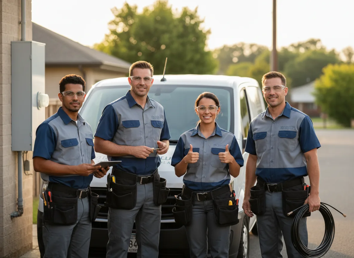 Residential electrical contractor serving homeowners in Audubon, IA